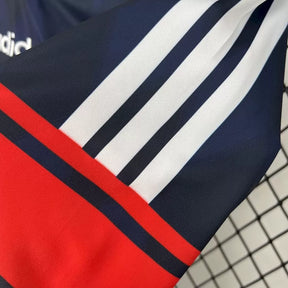 Maglia Bayern Munich Home 97/99 Retro Uomo Blu Navy e Rosso | Maglia da Calcio