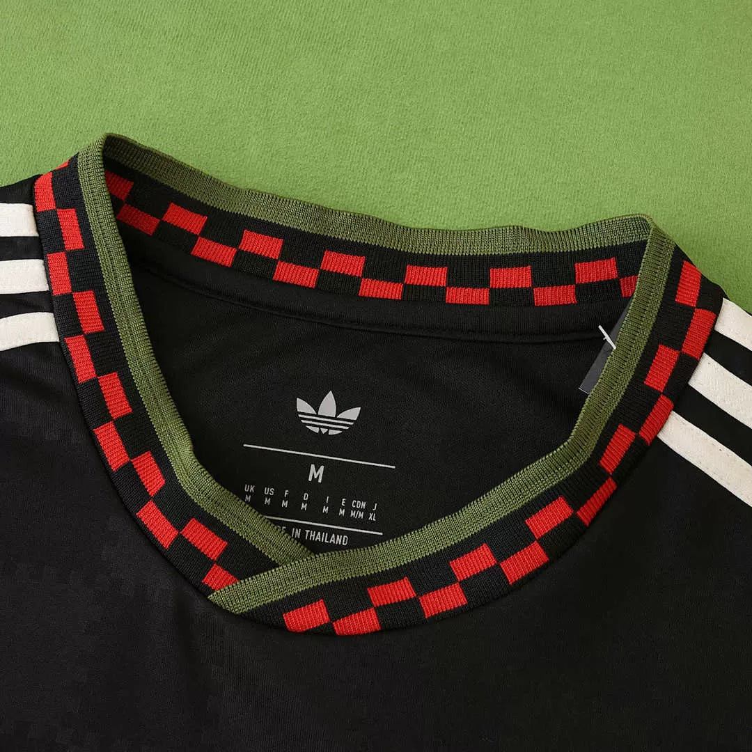 Maglia Bayern Munich Third 25/26 Uomo Nero | Maglia da Calcio