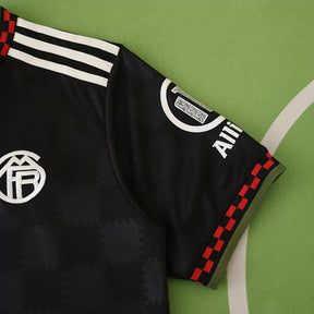 Maglia Bayern Munich Third 25/26 Uomo Nero | Maglia da Calcio