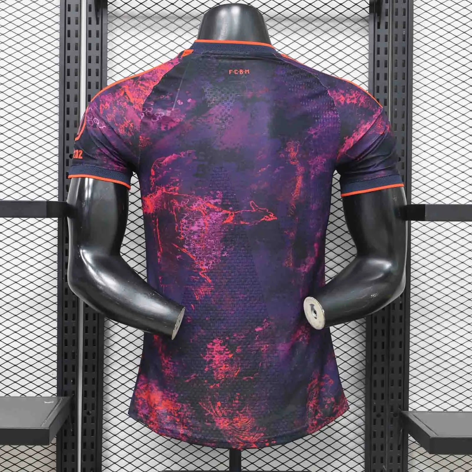 Maglia Bayern Munich Third 26/27 Player Uomo Viola/Fucsia/Arancione | Maglia da Calcio