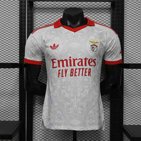 Maglia Benfica Away 26/27 Player Uomo Bianco | Maglia da Calcio