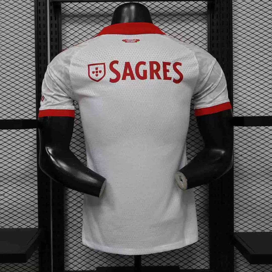 Maglia Benfica Away 26/27 Player Uomo Bianco | Maglia da Calcio