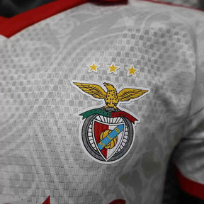 Maglia Benfica Away 26/27 Player Uomo Bianco | Maglia da Calcio