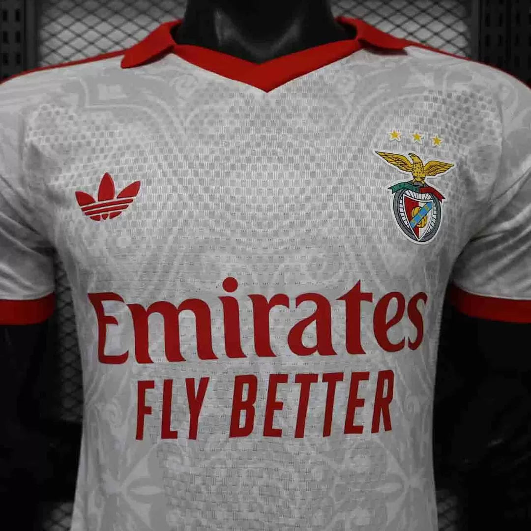 Maglia Benfica Away 26/27 Player Uomo Bianco | Maglia da Calcio