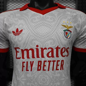 Maglia Benfica Away 26/27 Player Uomo Bianco | Maglia da Calcio