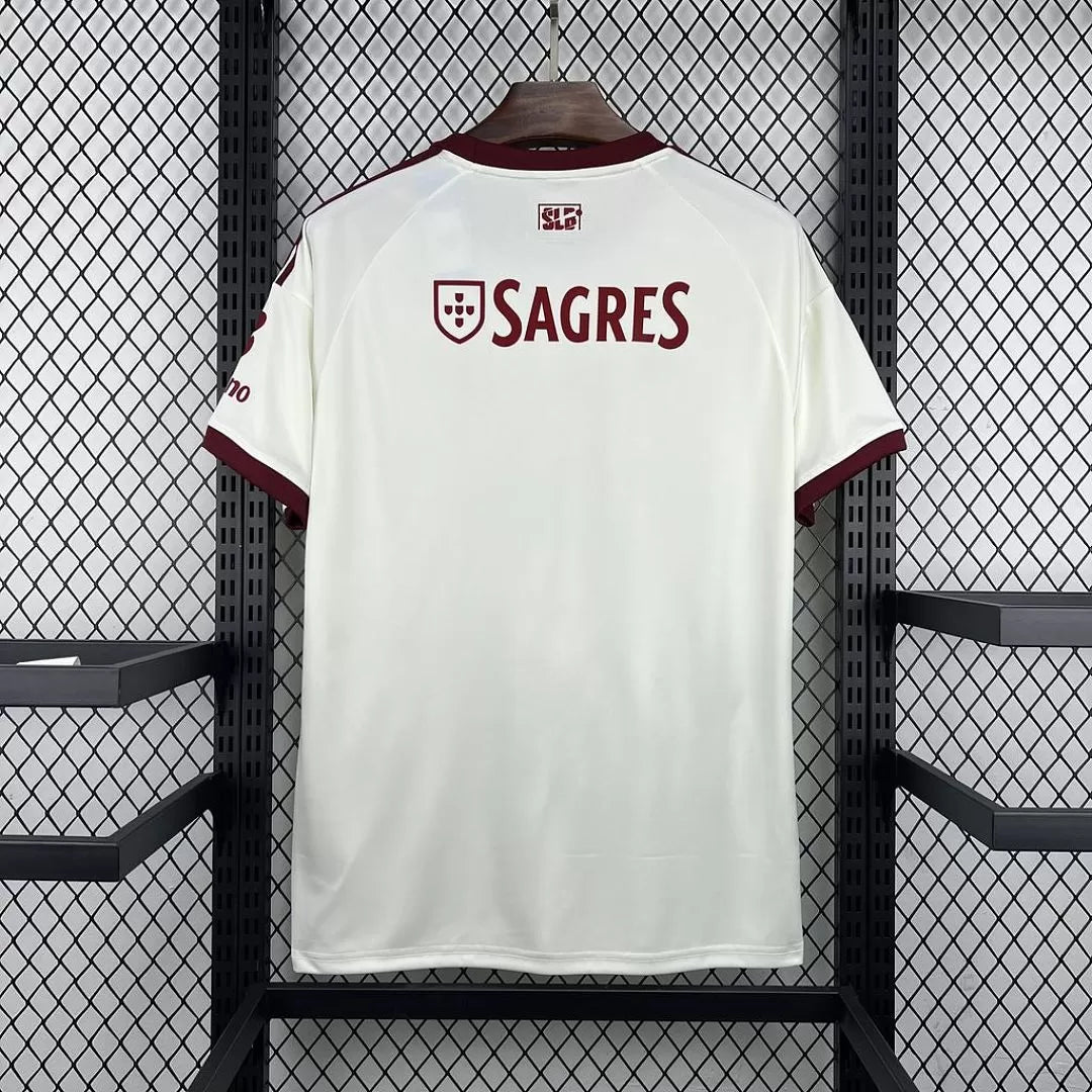Maglia Benfica Away 26/27 Uomo Bianco | Maglia da Calcio