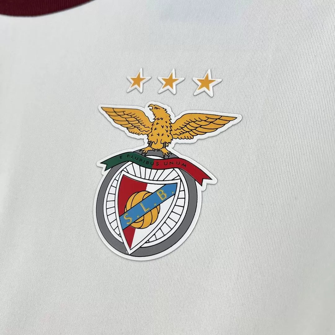 Maglia Benfica Away 26/27 Uomo Bianco | Maglia da Calcio