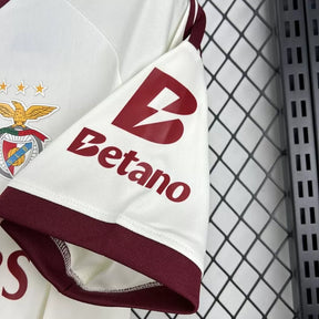 Maglia Benfica Away 26/27 Uomo Bianco | Maglia da Calcio