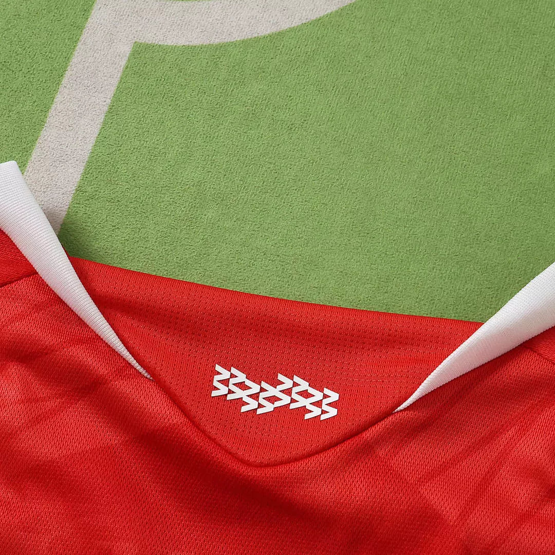 Maglia Benfica Home Manica Lunga 26/27 Uomo Rosso | Maglia da Calcio