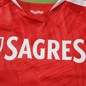 Maglia Benfica Home Manica Lunga 26/27 Uomo Rosso | Maglia da Calcio