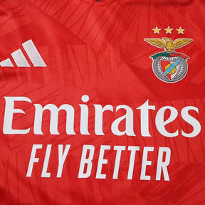 Maglia Benfica Home Manica Lunga 26/27 Uomo Rosso | Maglia da Calcio