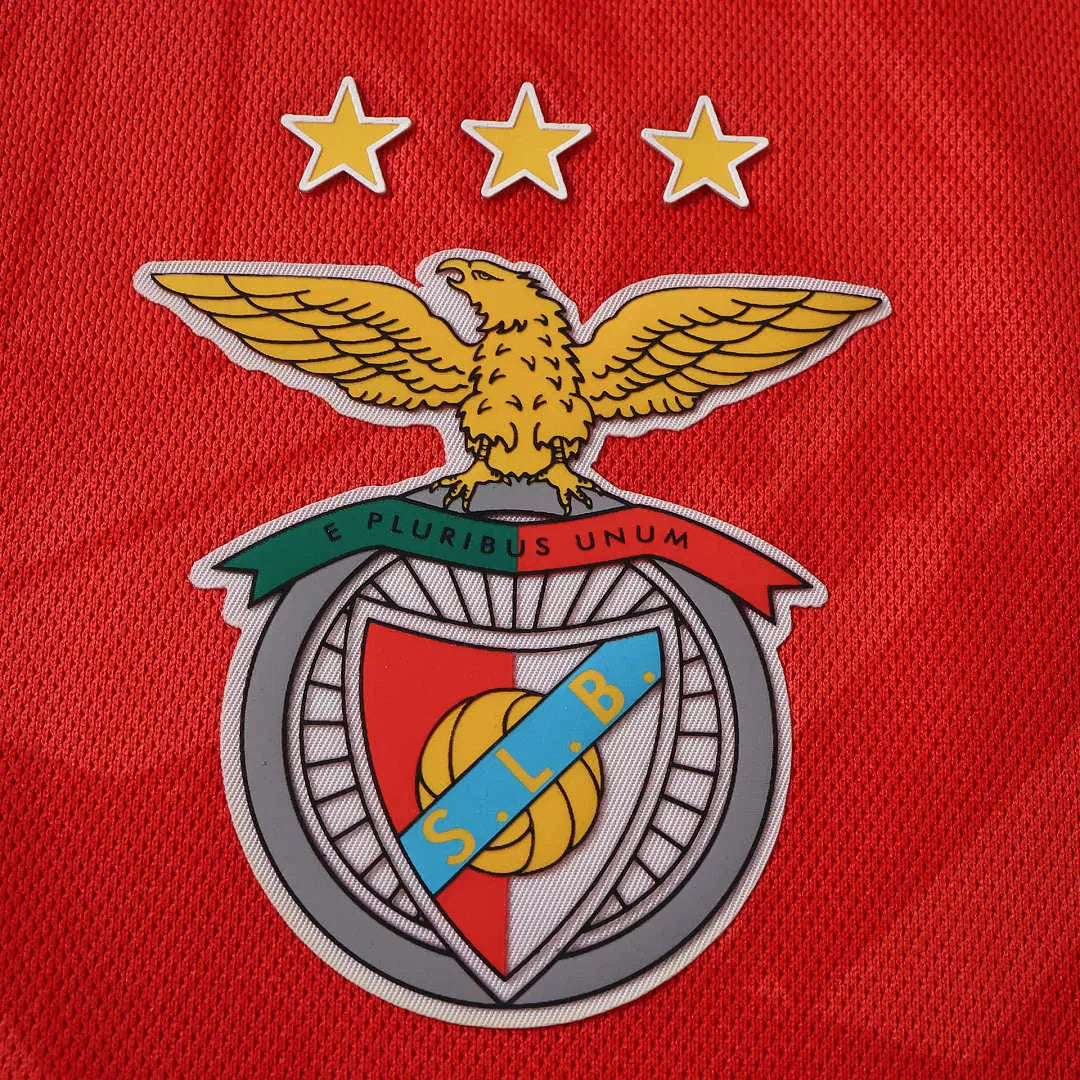 Maglia Benfica Home Manica Lunga 26/27 Uomo Rosso | Maglia da Calcio