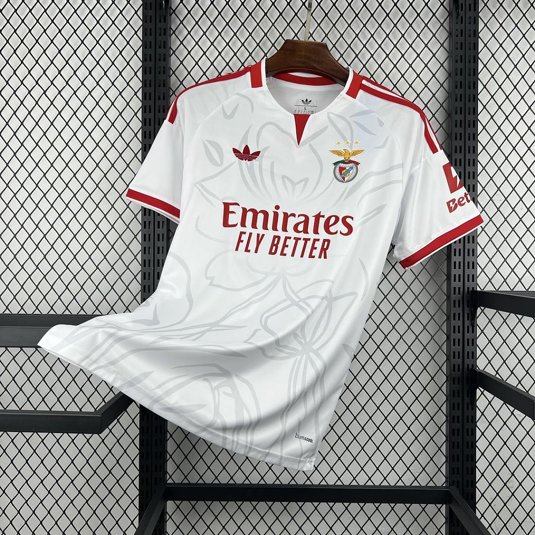 Maglia Benfica Special Edition 26/27 Uomo Bianco | Maglia da Calcio