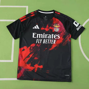 Maglia Benfica Third 26/27 Uomo Nero | Maglia da Calcio