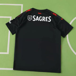 Maglia Benfica Third 26/27 Uomo Nero | Maglia da Calcio