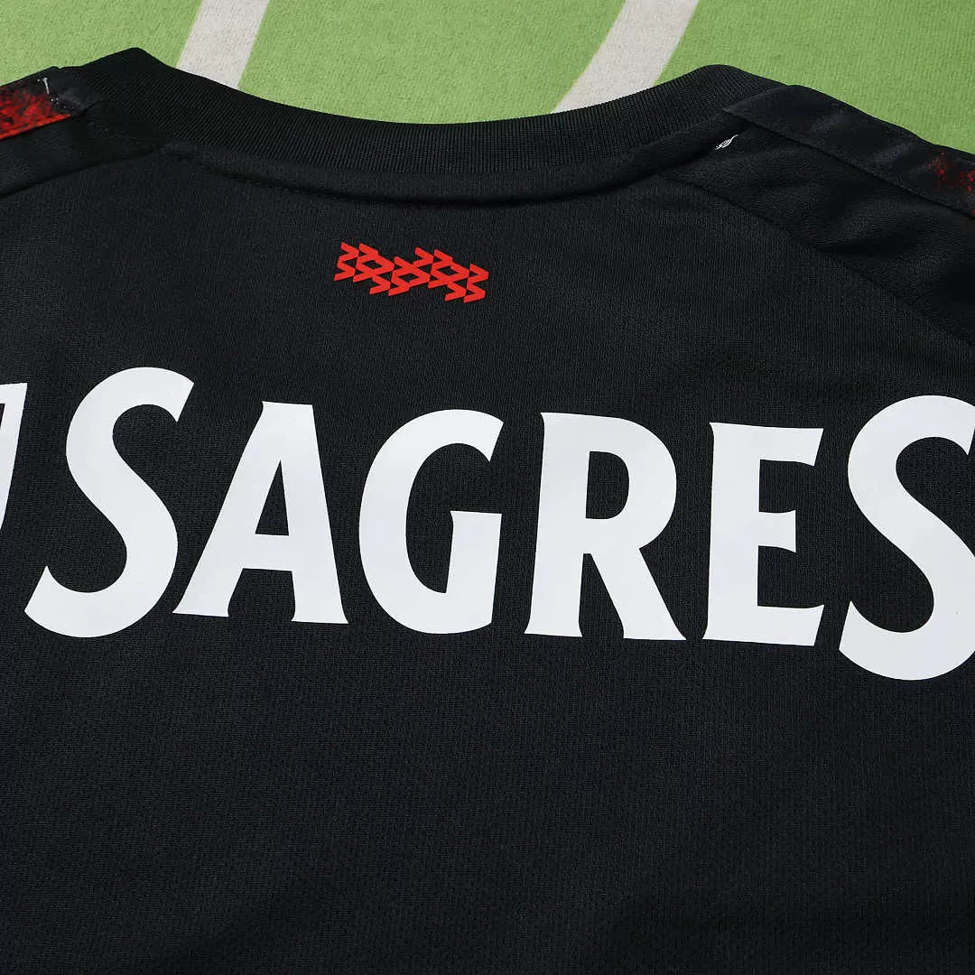 Maglia Benfica Third 26/27 Uomo Nero | Maglia da Calcio