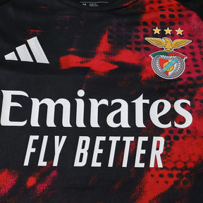 Maglia Benfica Third 26/27 Uomo Nero | Maglia da Calcio