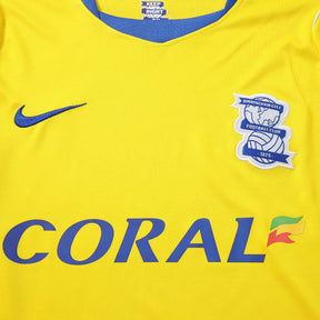 Maglia Birmingham Away 26/27 Uomo Giallo | Maglia da Calcio