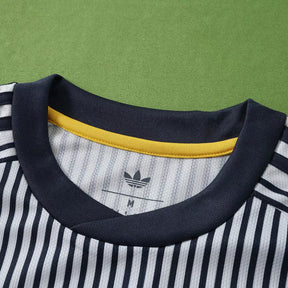 Maglia Boca Juniors Away 26/27 Uomo Bianco e Nero a righe verticali | Maglia da Calcio