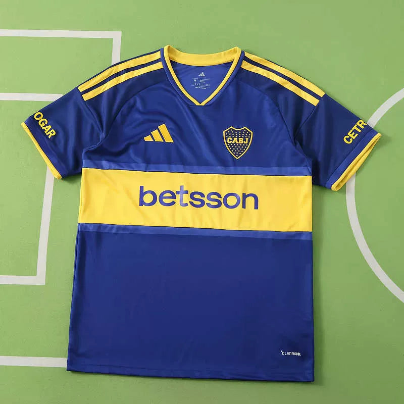 Maglia Boca Juniors Home 26/27 Uomo Blu Navy e Giallo | Maglia da Calcio