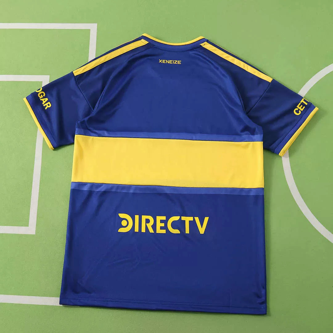 Maglia Boca Juniors Home 26/27 Uomo Blu Navy e Giallo | Maglia da Calcio