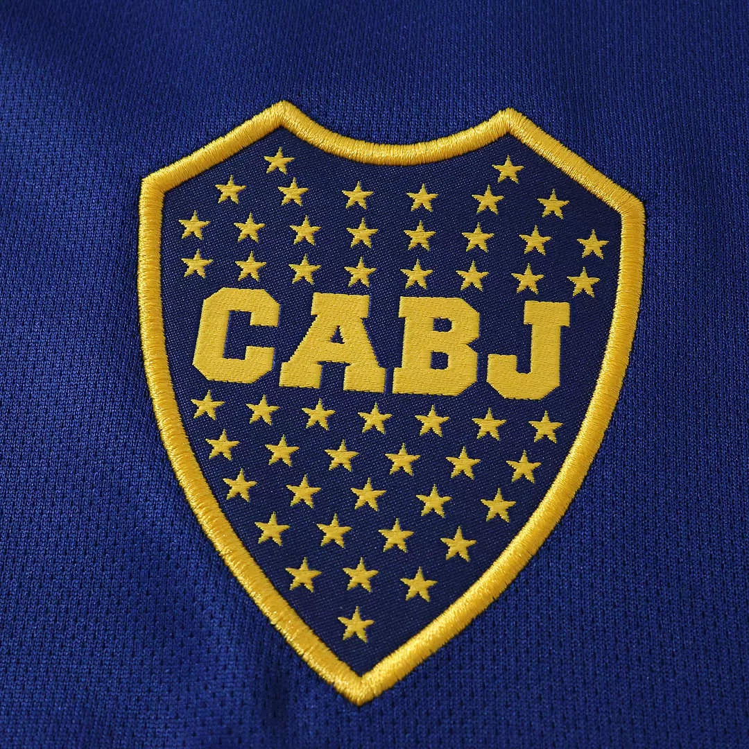 Maglia Boca Juniors Home 26/27 Uomo Blu Navy e Giallo | Maglia da Calcio