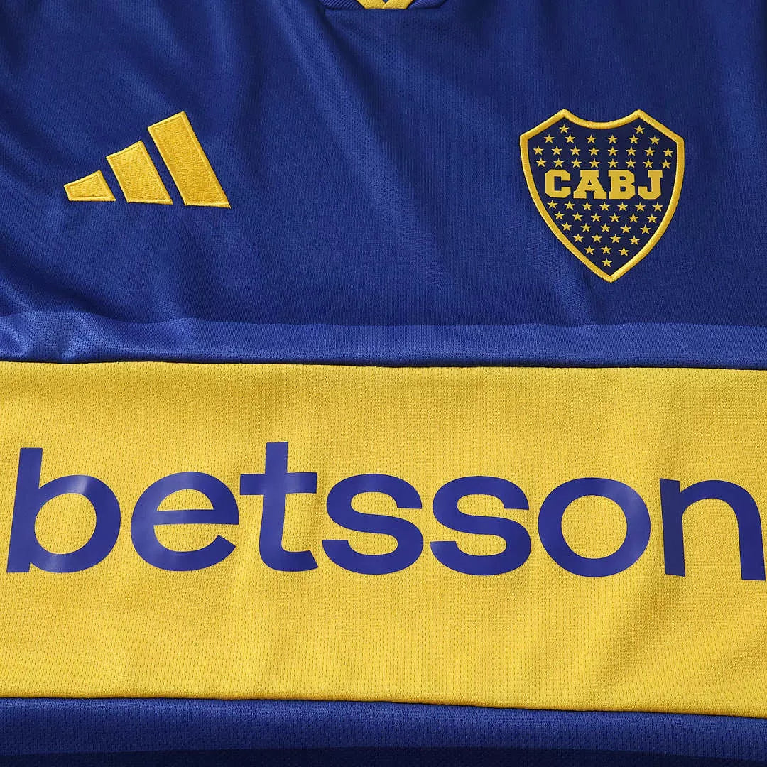 Maglia Boca Juniors Home 26/27 Uomo Blu Navy e Giallo | Maglia da Calcio