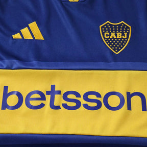 Maglia Boca Juniors Home 26/27 Uomo Blu Navy e Giallo | Maglia da Calcio