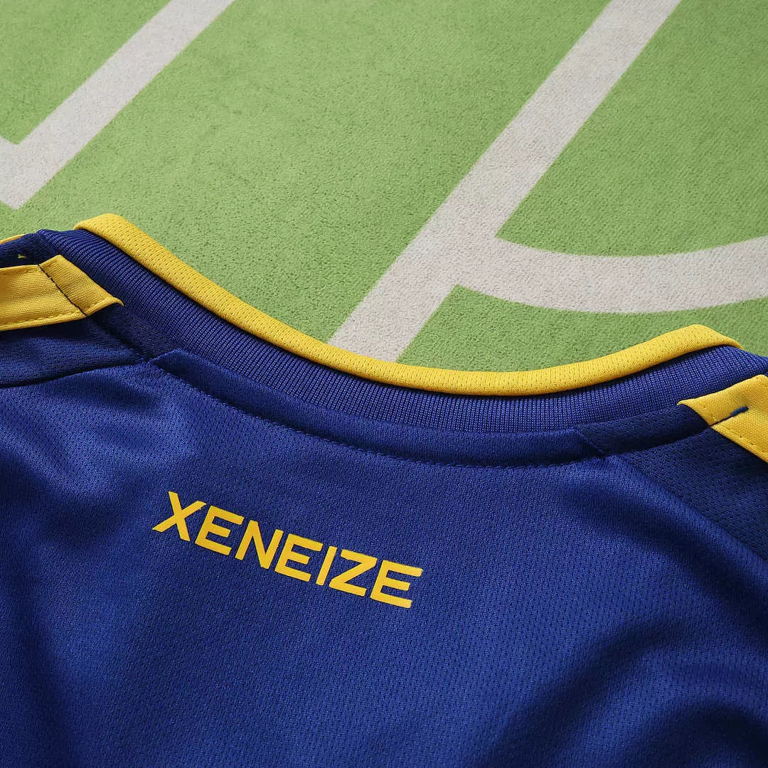 Maglia Boca Juniors Home 26/27 Uomo Blu Navy e Giallo | Maglia da Calcio