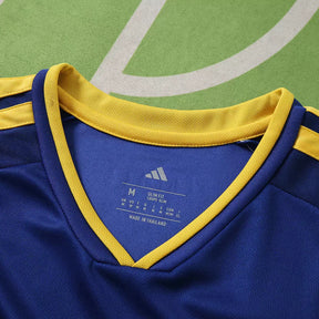 Maglia Boca Juniors Home 26/27 Uomo Blu Navy e Giallo | Maglia da Calcio