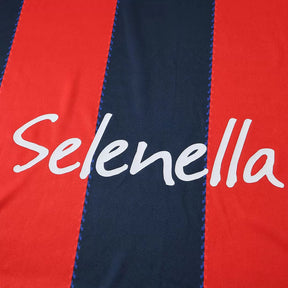 Maglia Bologna Home 26/27 Uomo Rosso e Blu Navy | Maglia da Calcio