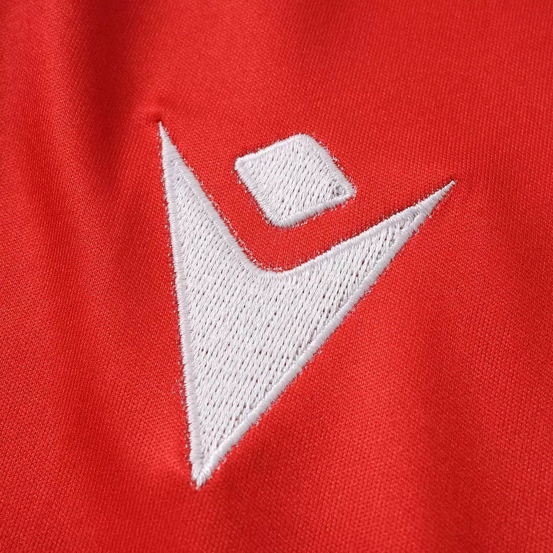 Maglia Bologna Home 26/27 Uomo Rosso e Blu Navy | Maglia da Calcio