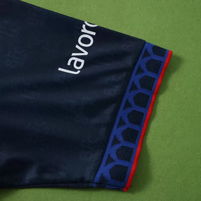 Maglia Bologna Home 26/27 Uomo Rosso e Blu Navy | Maglia da Calcio