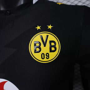 Maglia Borussia Dortmund Away 26/27 Player Uomo Nero | Maglia da Calcio