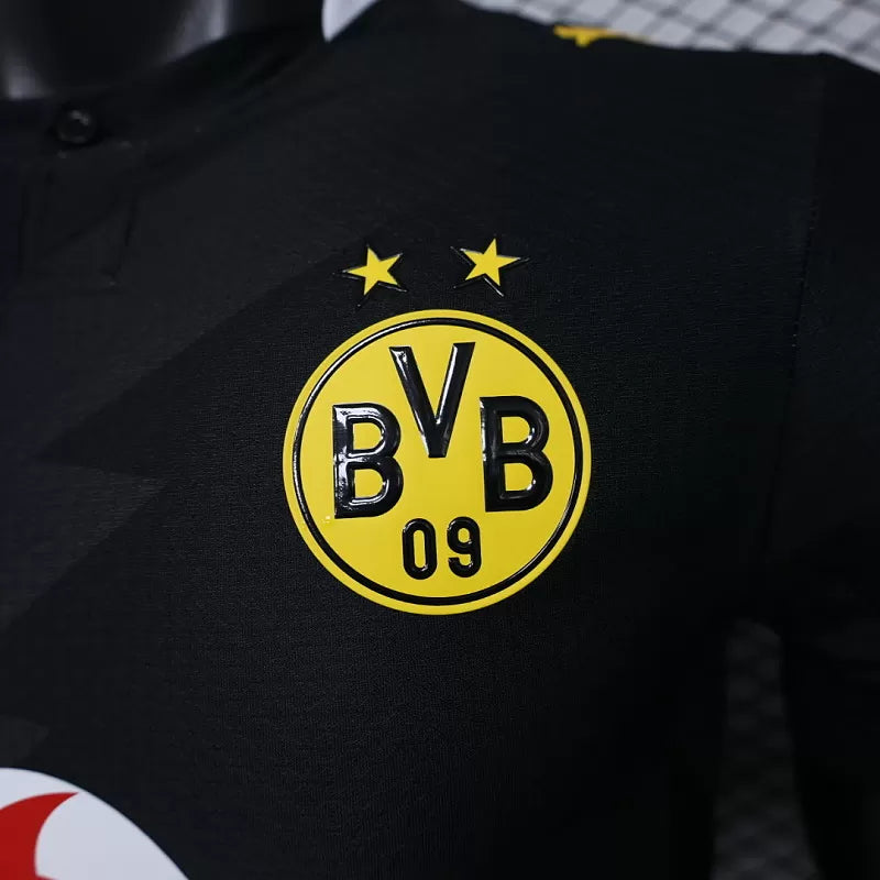 Maglia Borussia Dortmund Away 26/27 Player Uomo Nero | Maglia da Calcio