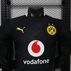 Maglia Borussia Dortmund Away 26/27 Player Uomo Nero | Maglia da Calcio