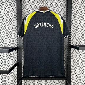 Maglia Borussia Dortmund Away 95/96 Retro Uomo Nero | Maglia da Calcio