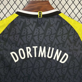 Maglia Borussia Dortmund Away 95/96 Retro Uomo Nero | Maglia da Calcio