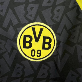 Maglia Borussia Dortmund Away 95/96 Retro Uomo Nero | Maglia da Calcio
