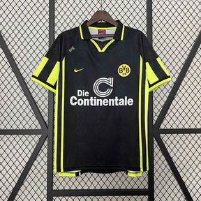 Maglia Borussia Dortmund Away 96/97 Retro Uomo Nero | Maglia da Calcio