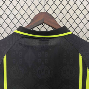 Maglia Borussia Dortmund Away 96/97 Retro Uomo Nero | Maglia da Calcio
