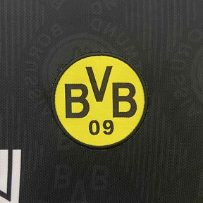 Maglia Borussia Dortmund Away 96/97 Retro Uomo Nero | Maglia da Calcio