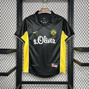 Maglia Borussia Dortmund Away 98/00 Retro Uomo Nero | Maglia da Calcio