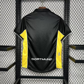 Maglia Borussia Dortmund Away 98/00 Retro Uomo Nero | Maglia da Calcio