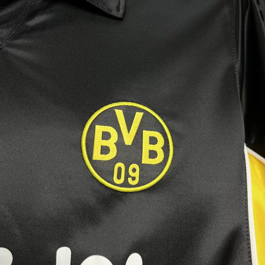 Maglia Borussia Dortmund Away 98/00 Retro Uomo Nero | Maglia da Calcio