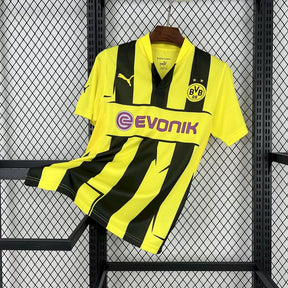 Maglia Borussia Dortmund Home 12/13 Retro Uomo Giallo | Maglia da Calcio