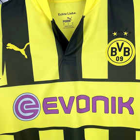 Maglia Borussia Dortmund Home 12/13 Retro Uomo Giallo | Maglia da Calcio