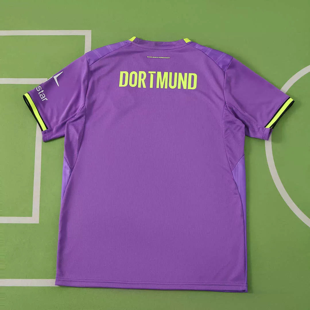 Maglia Borussia Dortmund Third 26/27 Uomo Viola | Maglia da Calcio