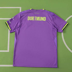 Maglia Borussia Dortmund Third 26/27 Uomo Viola | Maglia da Calcio