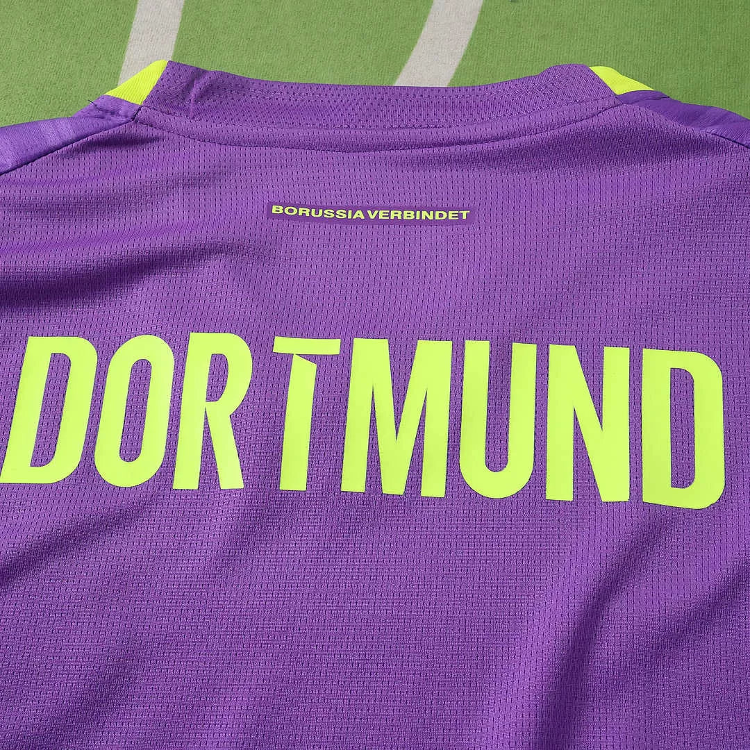 Maglia Borussia Dortmund Third 26/27 Uomo Viola | Maglia da Calcio